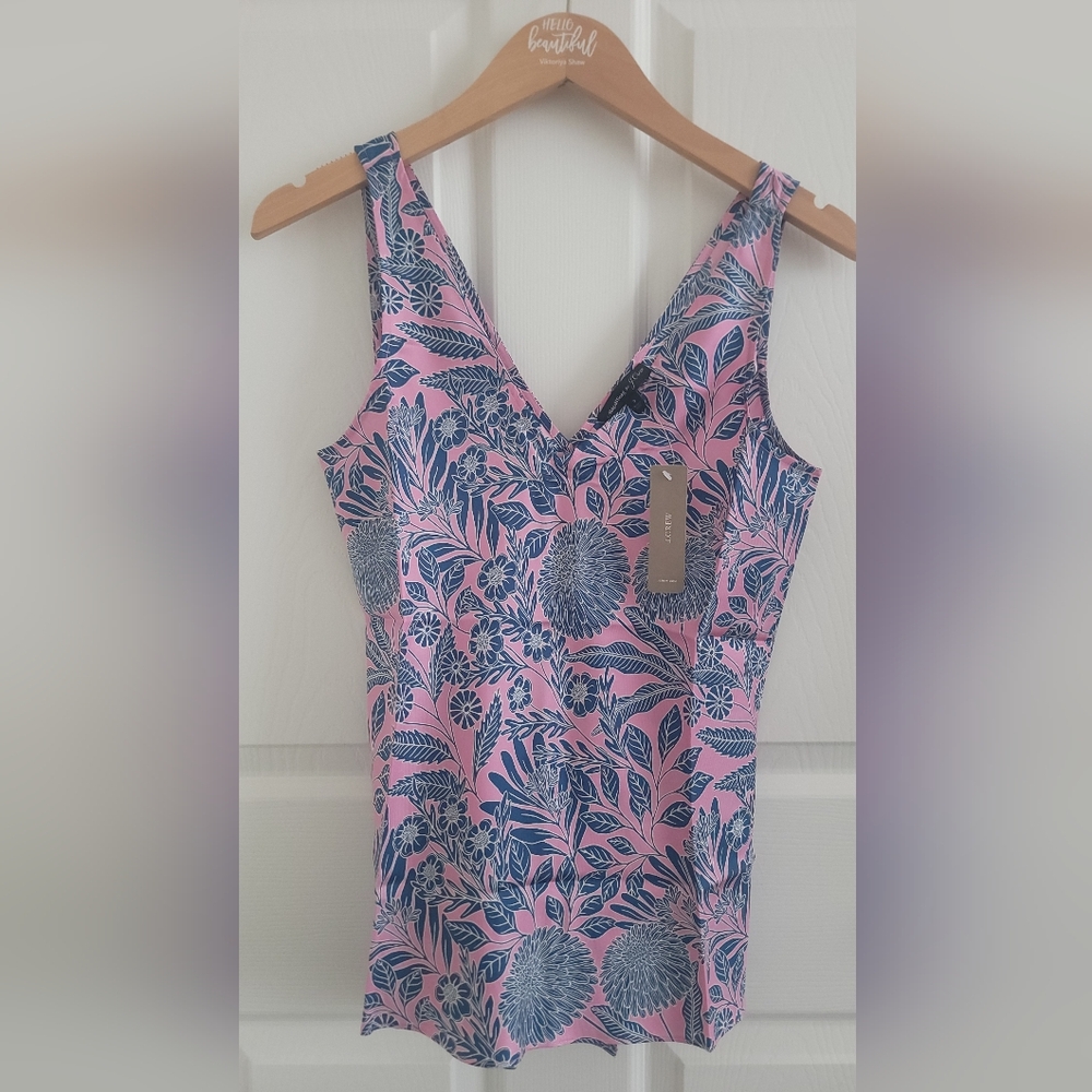 NWT J.Crew X Abigail Borg tank top, size 0